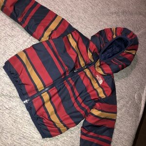 Kids toddler north face jacket